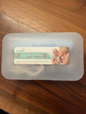Grownsy electric nasal aspirator new in case never used.